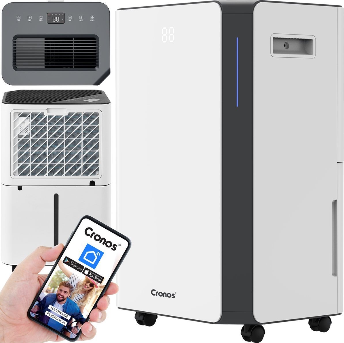 фото Осушувач повітря Cronos OL20-BD068B