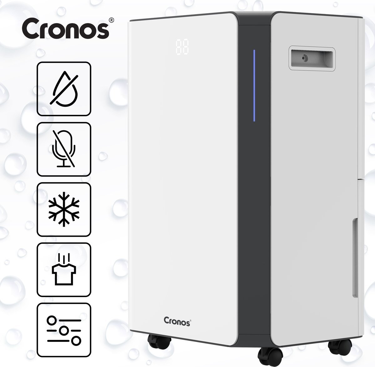 фото Осушувач повітря Cronos OL20-BD068B