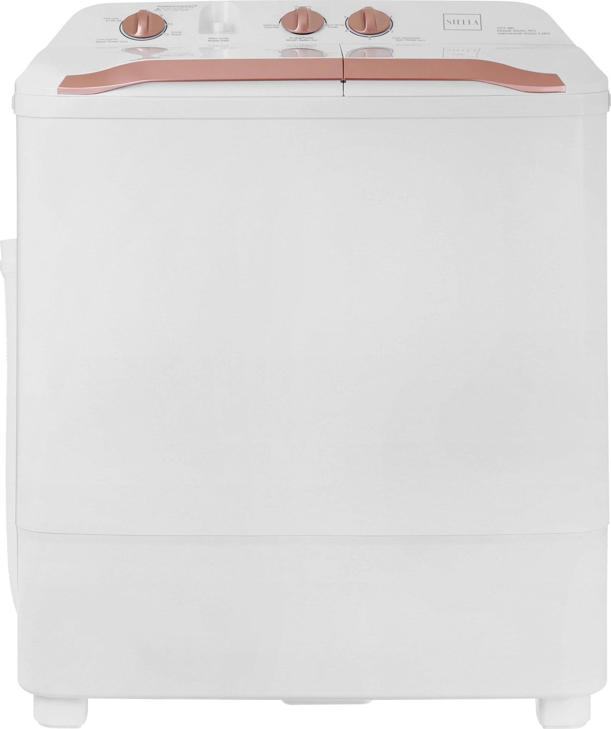 фото Пральна машина напівавтомат Stella STDT-380