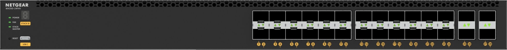 фото Управляемый коммутатор Netgear XSM4328FV (XSM4328FV-100NES)