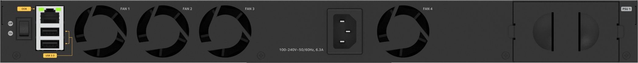 фото Управляемый коммутатор Netgear XSM4328FV (XSM4328FV-100NES)