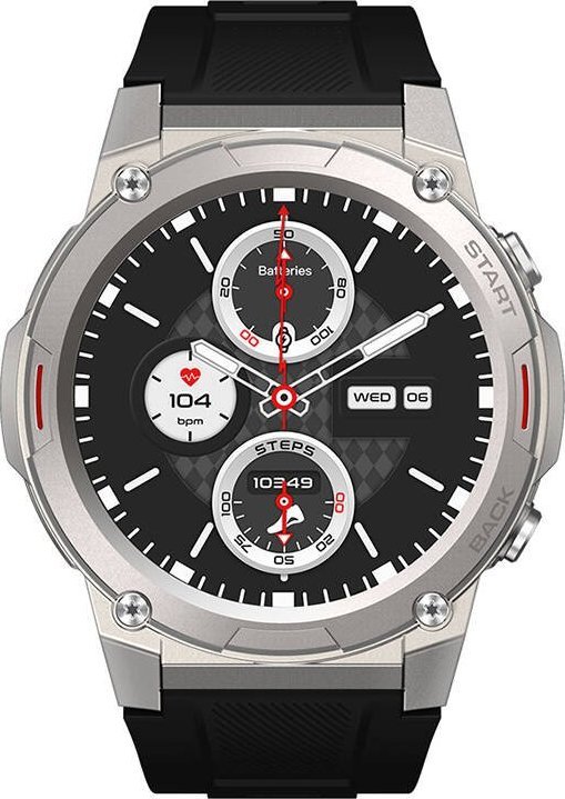 фото Смарт-годинник Zeblaze Vibe 7 Pro Silver