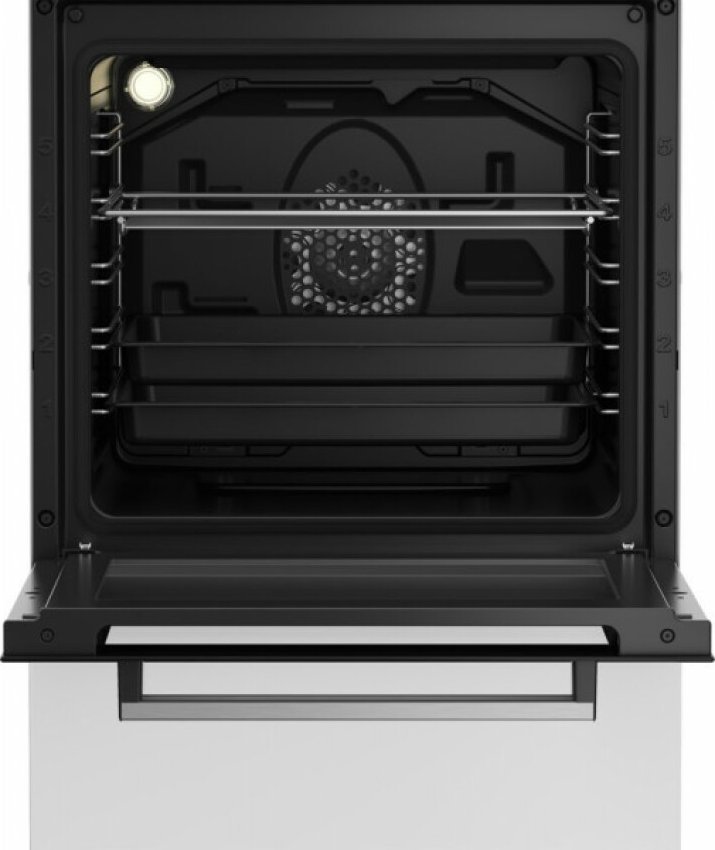 фото Комбінована плита Beko FSE52332DWDS