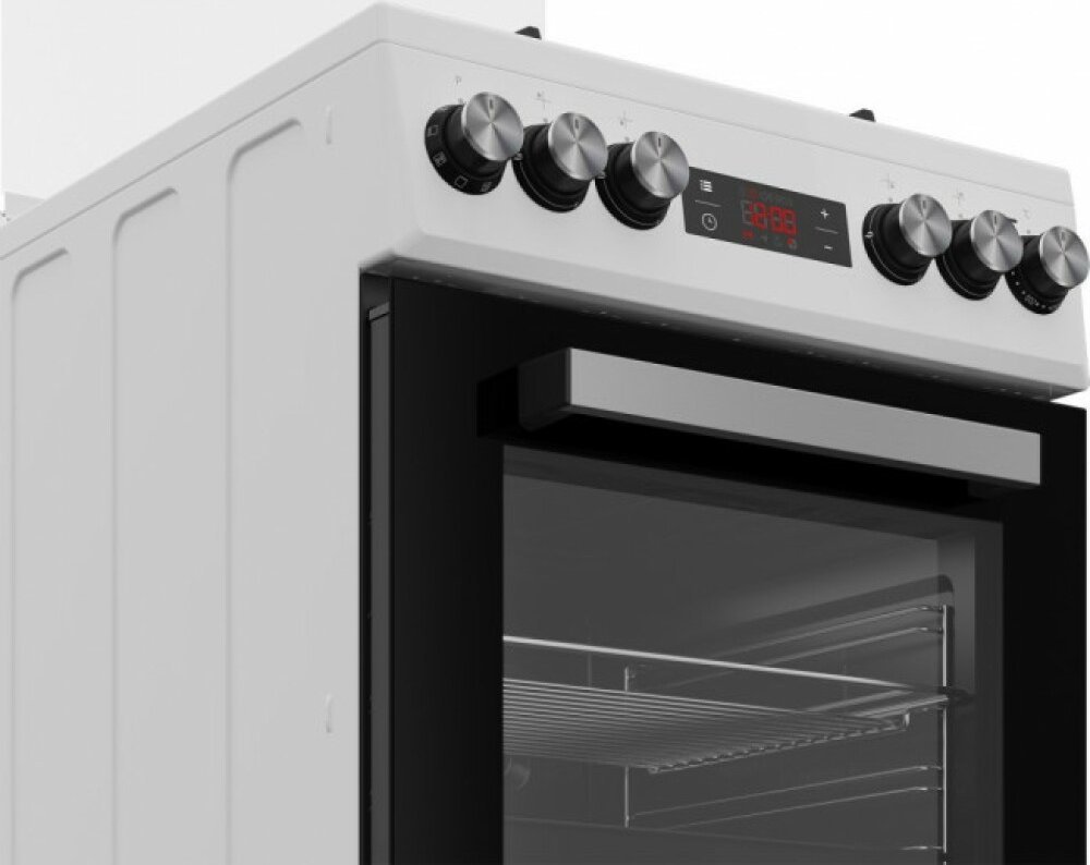 фото Комбінована плита Beko FSE52332DWDS
