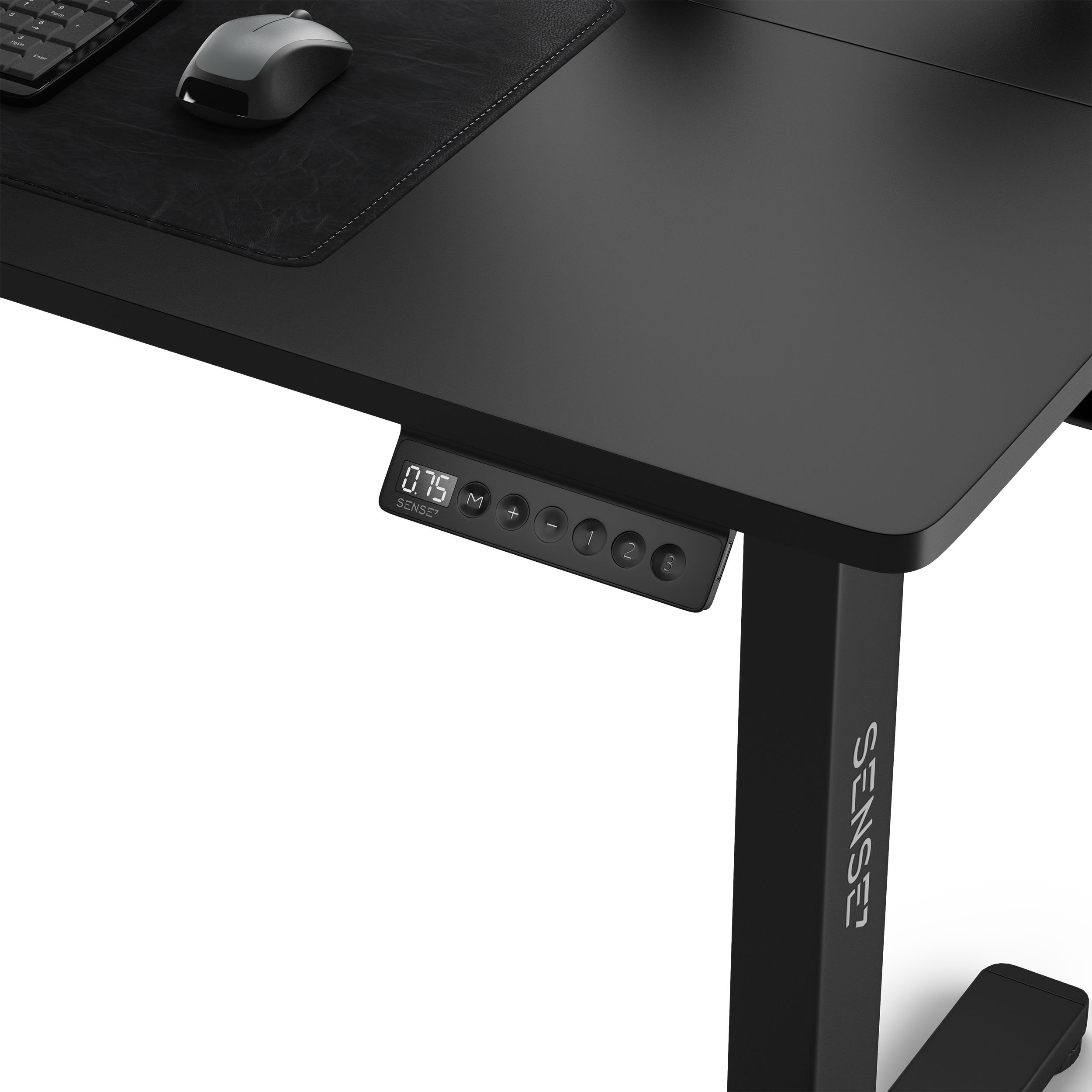 фото Геймерський ігровий стіл Sense7 Nojo Black
