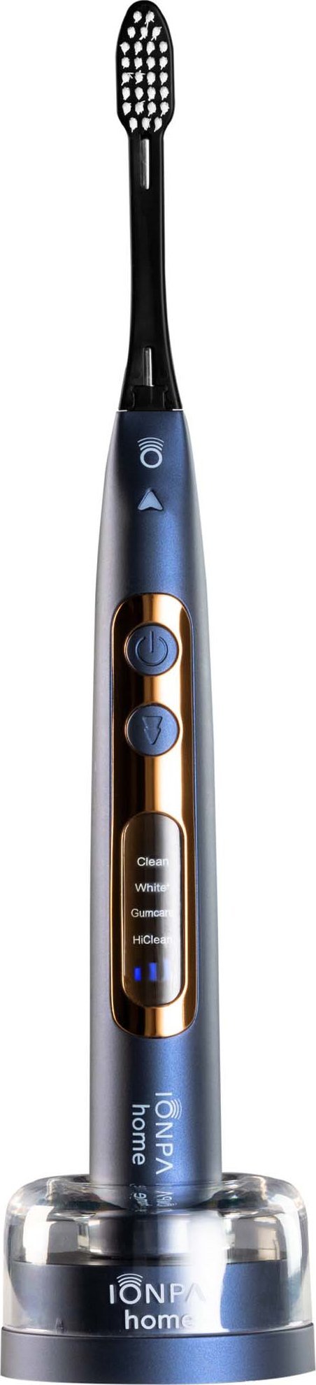 фото Електрична зубна щітка Ionickiss Ionpa Home Premium Granate