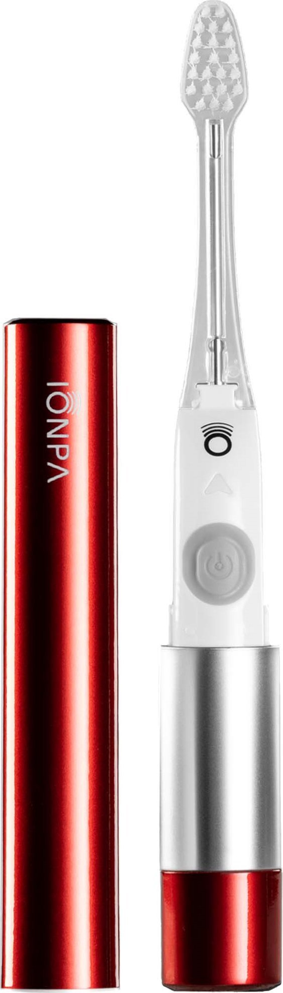 фото Електрична зубна щітка Ionickiss Ionpa Travel Red