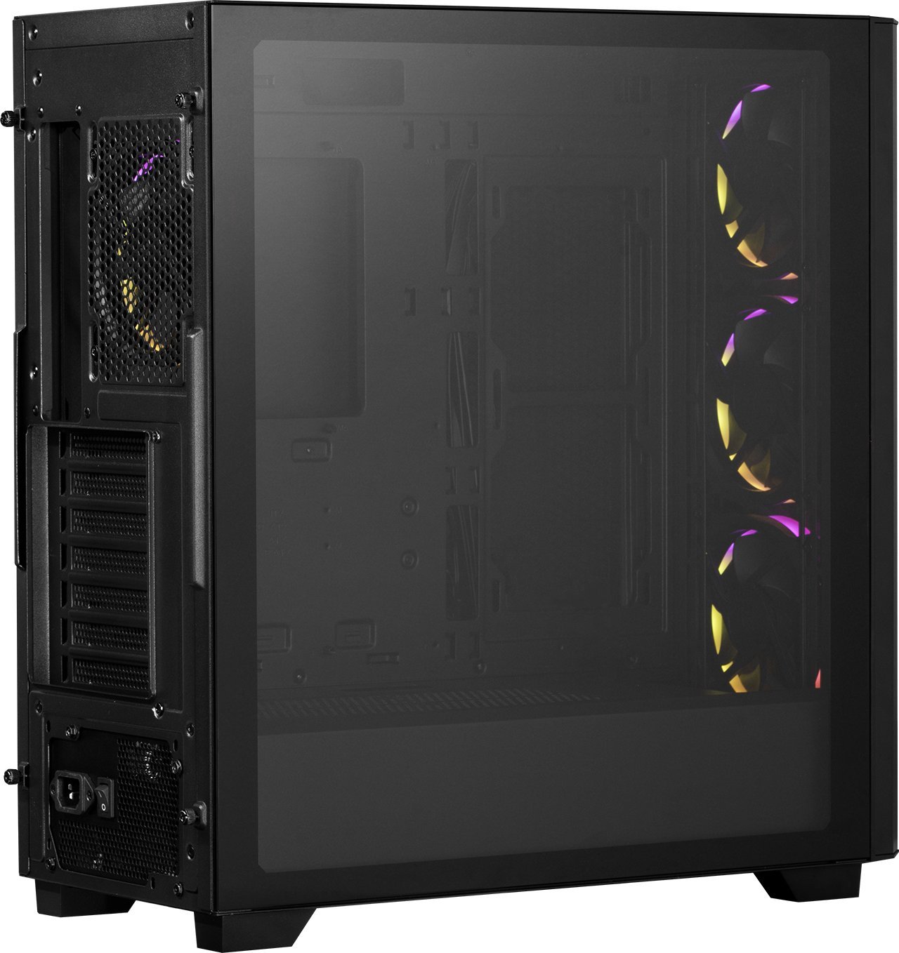 фото Корпус Adata XPG Lander 501 ARGB Black (LANDER5014A-BKCWW)