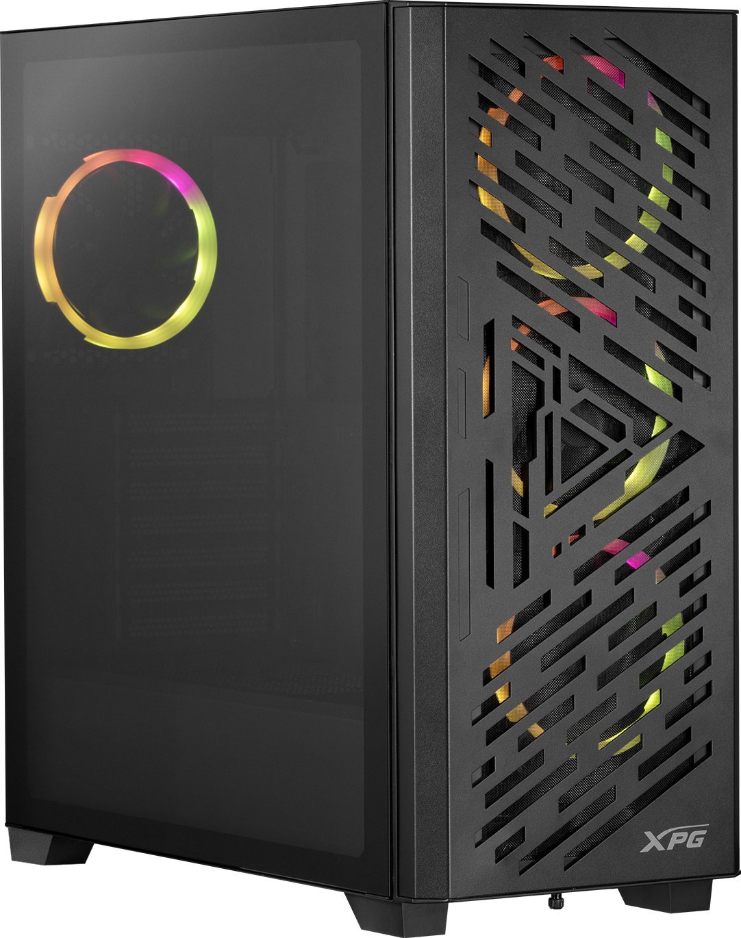 фото Корпус Adata XPG Lander 501 ARGB Black (LANDER5014A-BKCWW)