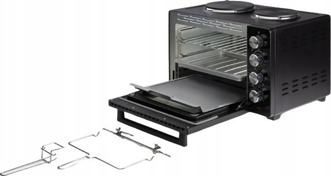 фото Настільна плита з духовкою Gorenje OM30GBX