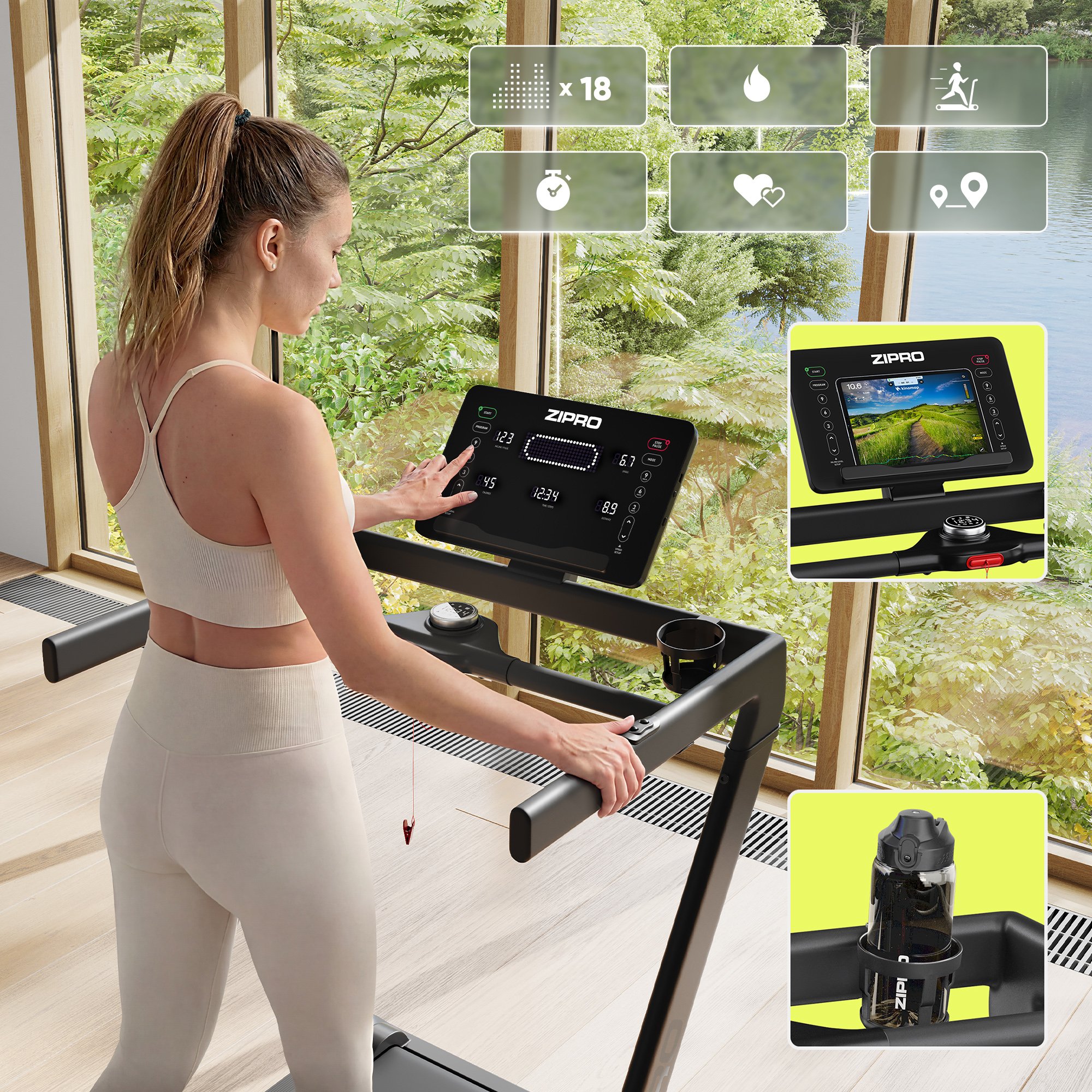 Програми тренувань Zipro Iluzion