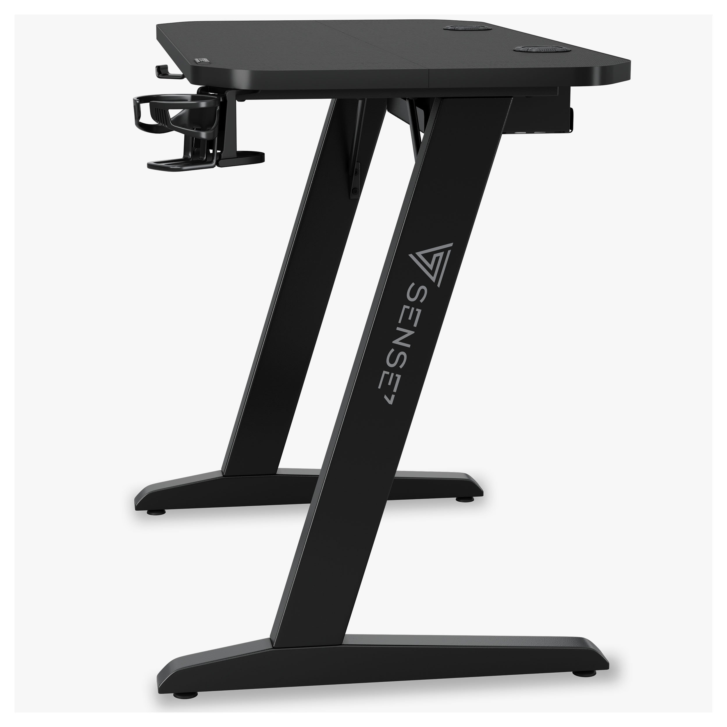 фото Геймерский игровой стол Sense7 Nomad Basic 120x60 Black