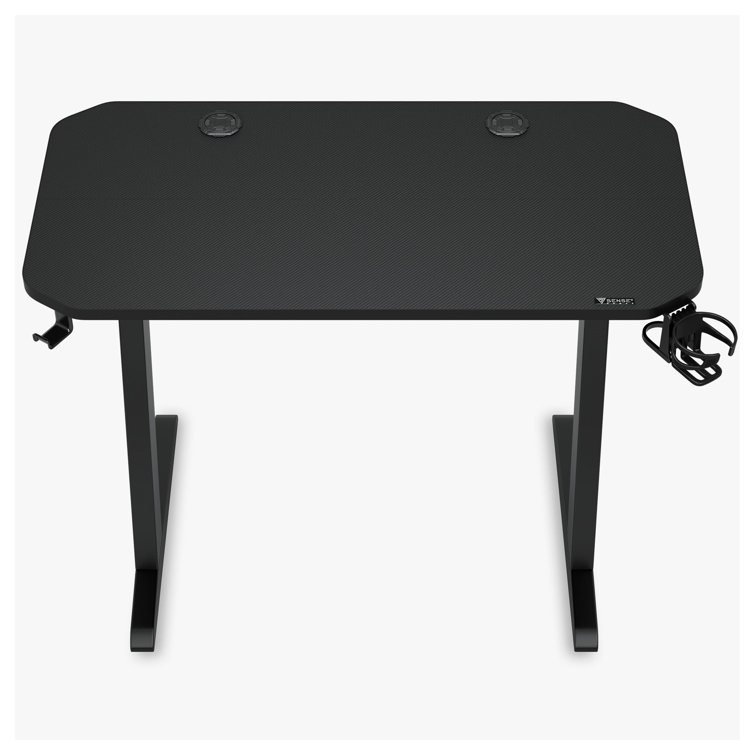 фото Геймерский игровой стол Sense7 Nomad Basic 120x60 Black