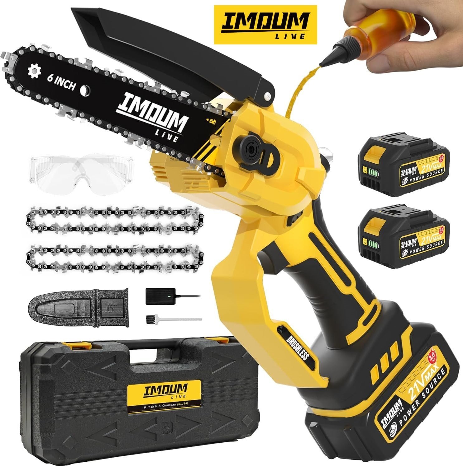 фото Електропила Imoum DLJ06 PRO