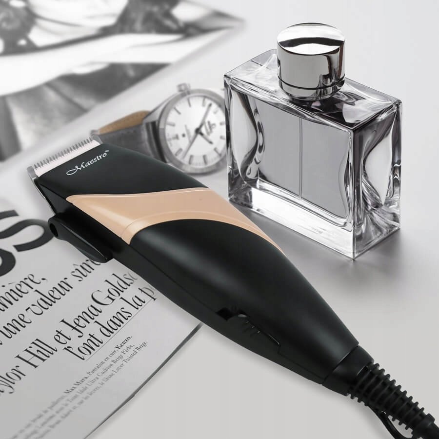 фото Машинка для стрижки Maestro MR-655C Black