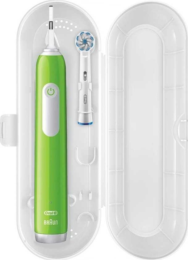 фото Електрична зубна щітка Oral-B Junior Pro Green