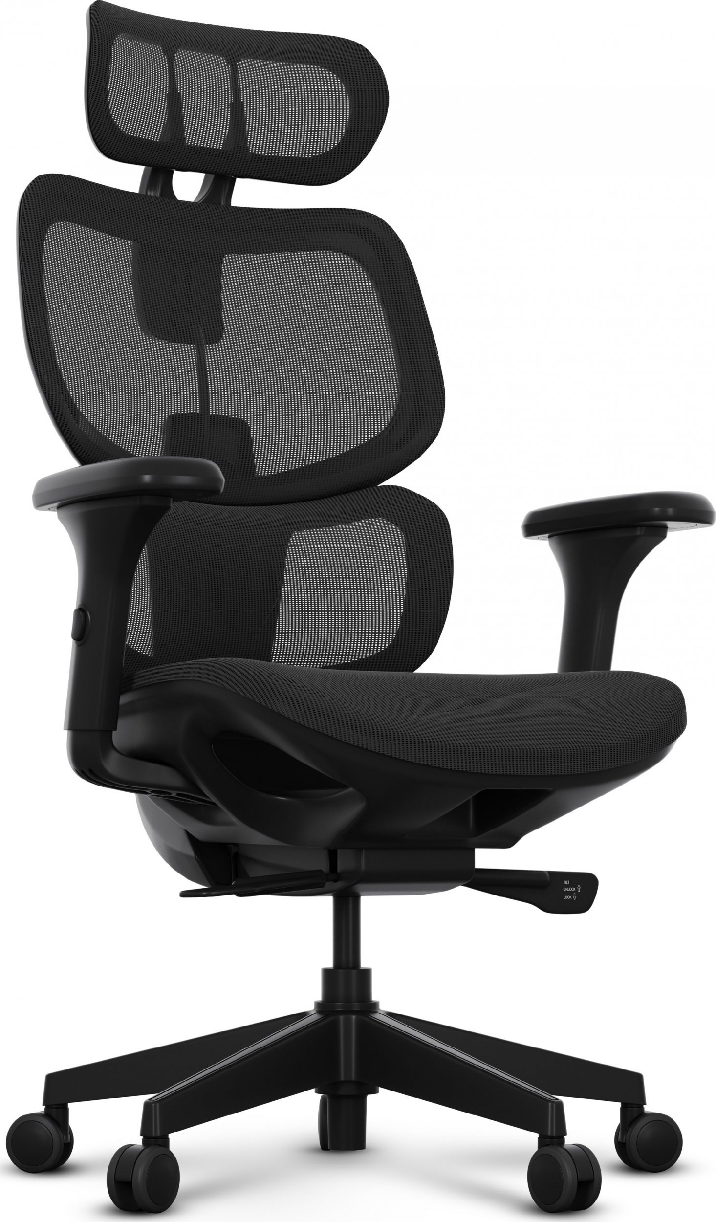 фото Офісне крісло Sense7 Nobu Black