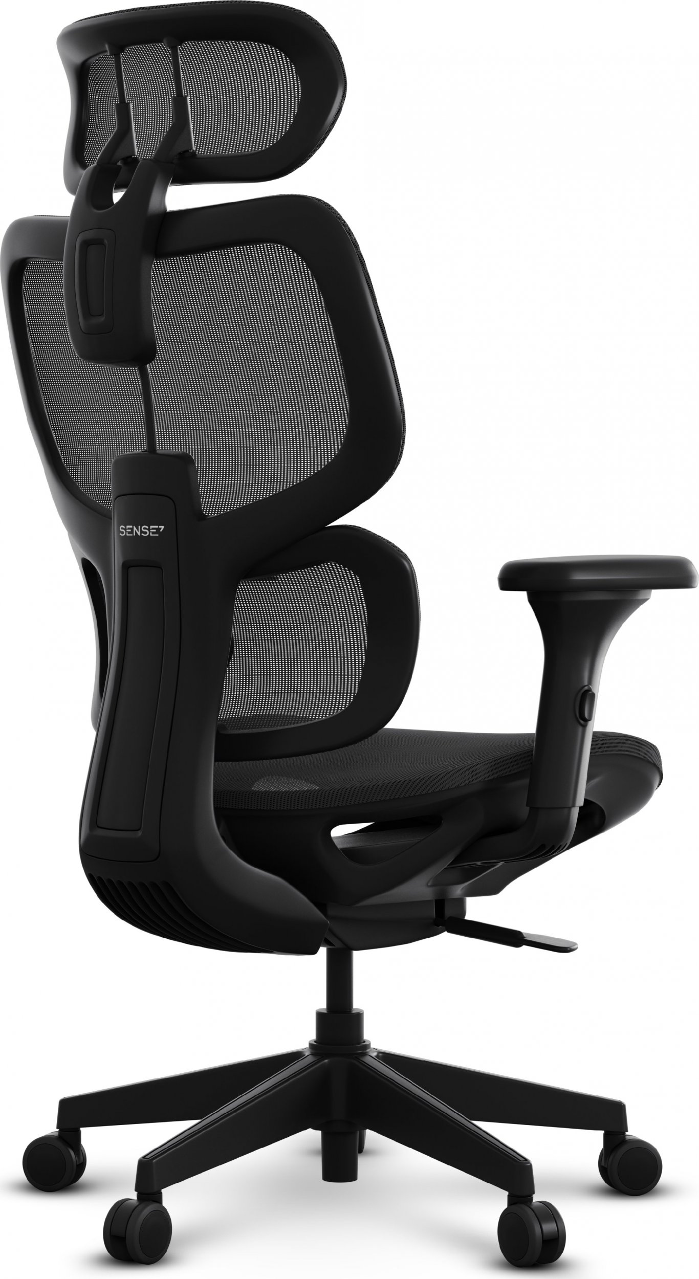 фото Офісне крісло Sense7 Nobu Black