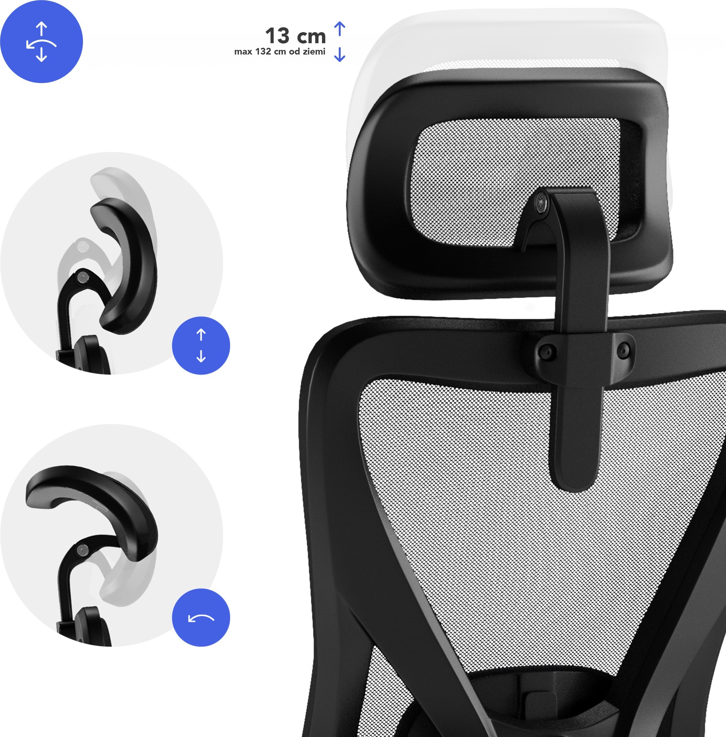 фото Офісне крісло Sense7 Tone Black