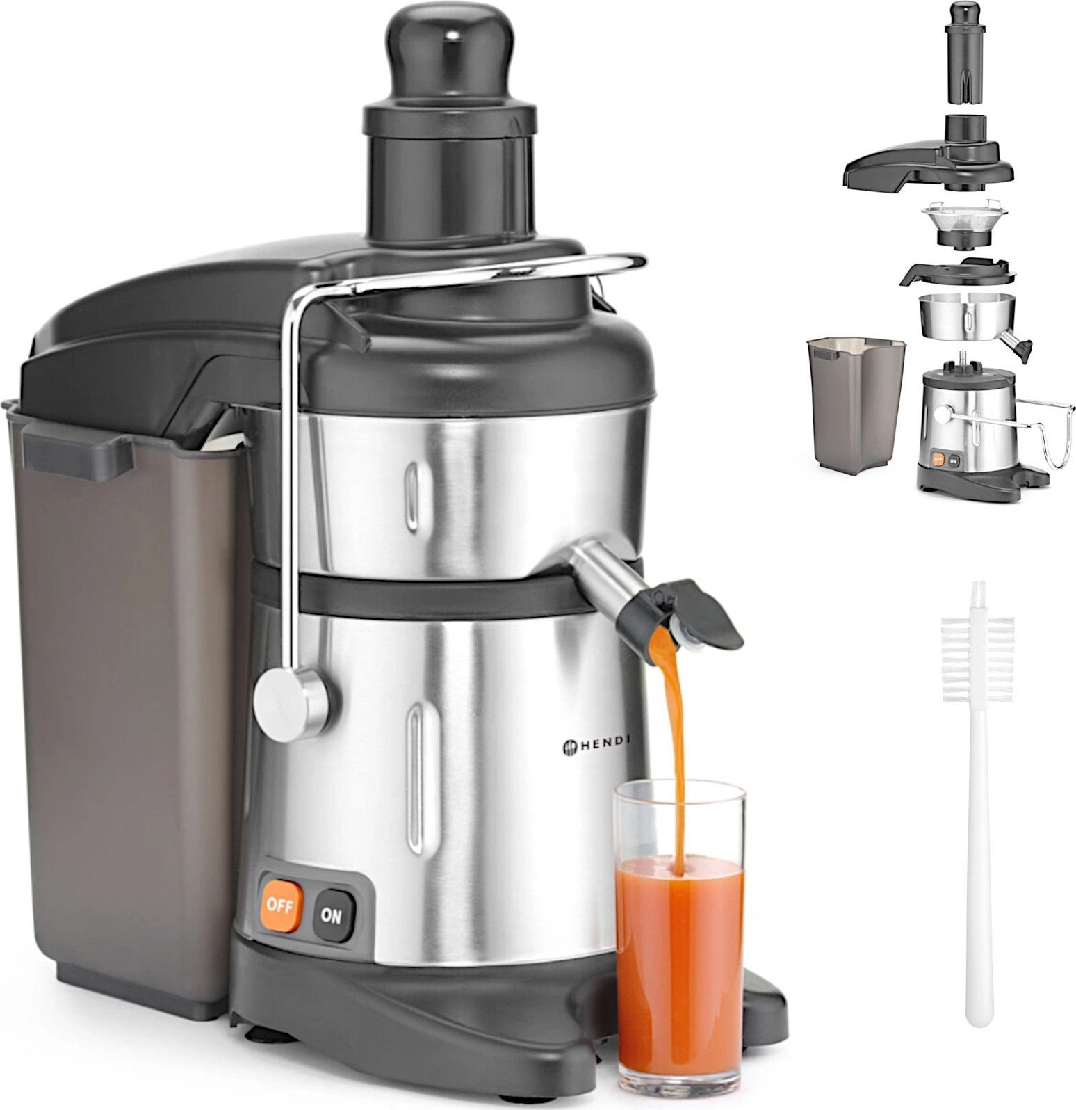фото Соковитискач центробіжний Hendi 221105