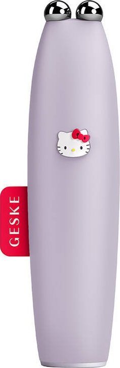 фото Мікрострумовий масажер Geske MicroCurrent Face-Lift Pen 6 in 1 by Hello Kitty Purple (HK000014PU01)