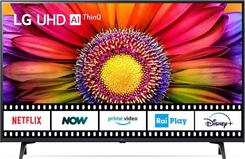 фото Телевізор LG 43UR8000