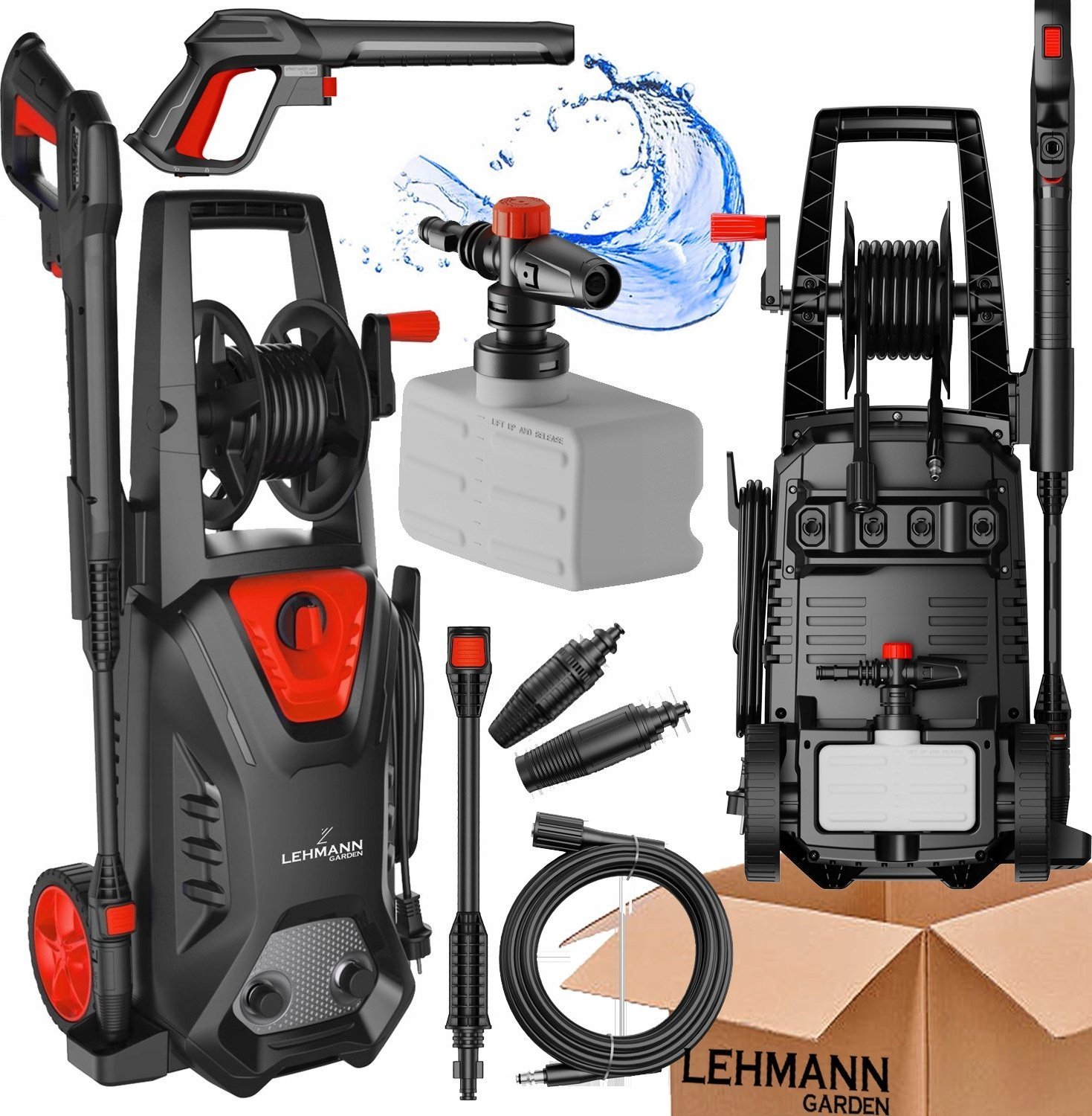 фото Мінімийки високого тиску Lehmann Hudson