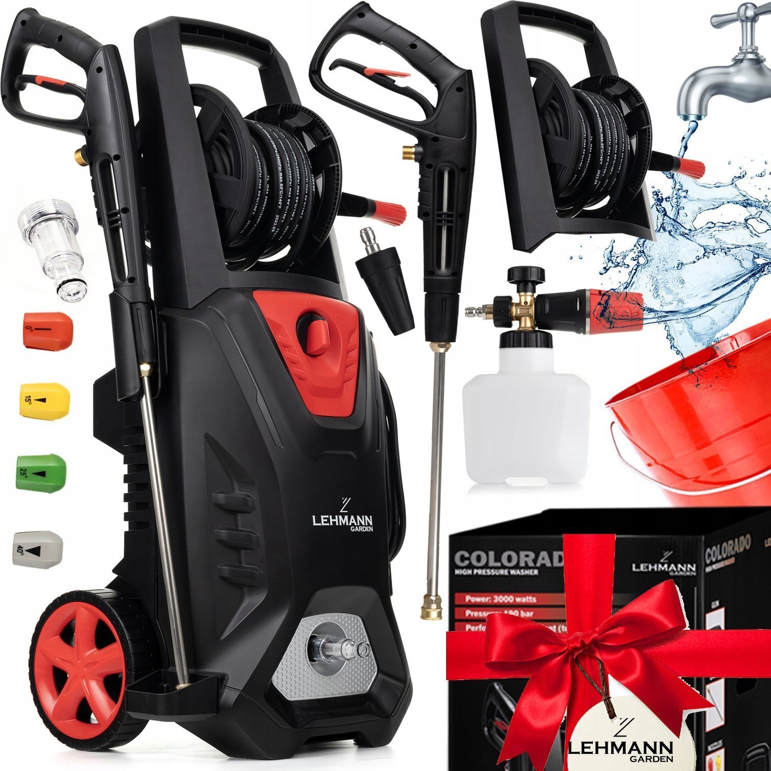 фото Мінімийки високого тиску Lehmann Colorado