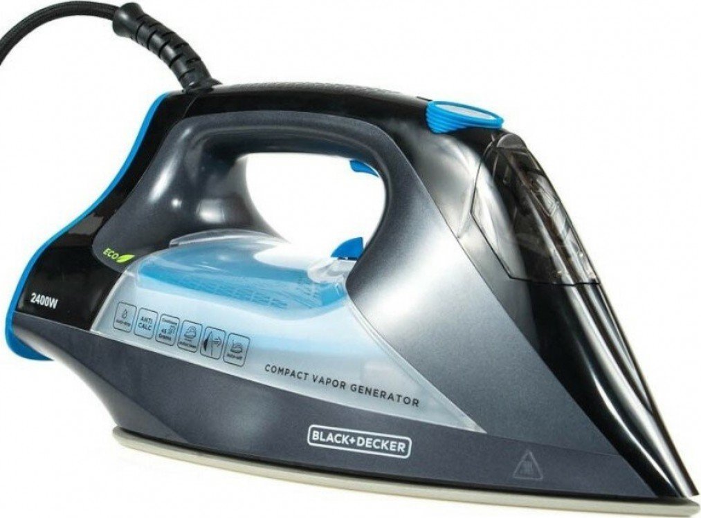фото Праска з парою Black&Decker BXIR-2401E