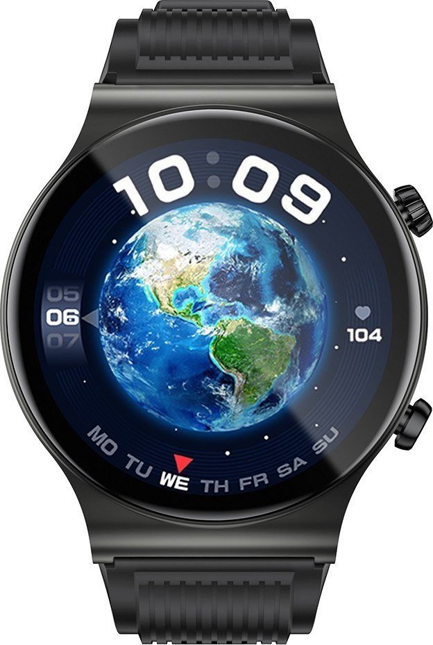 фото Смарт-годинник Kumi GT5 Pro Plus Black