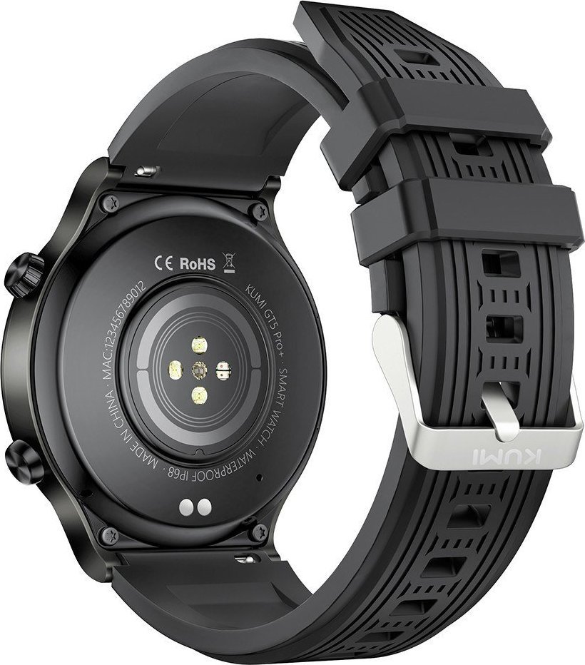 фото Смарт-годинник Kumi GT5 Pro Plus Black