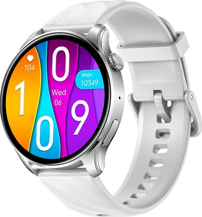 фото Смарт-годинник Kumi GW3 Pro White