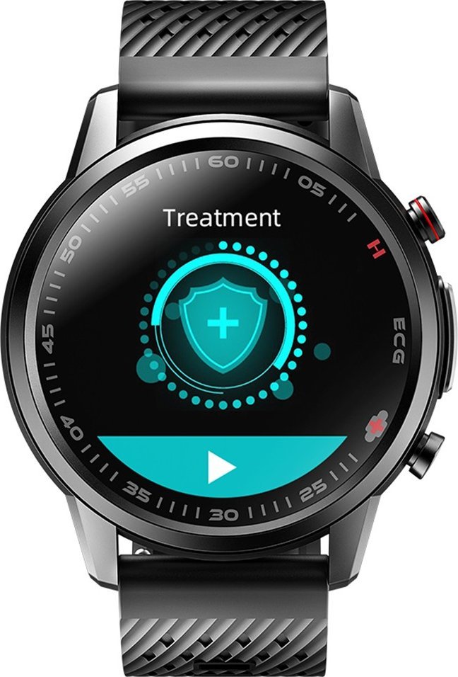 фото Смарт-годинник Kumi KU3 Pro Black