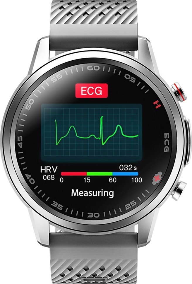 фото Смарт-годинник Kumi KU3 Pro Gray