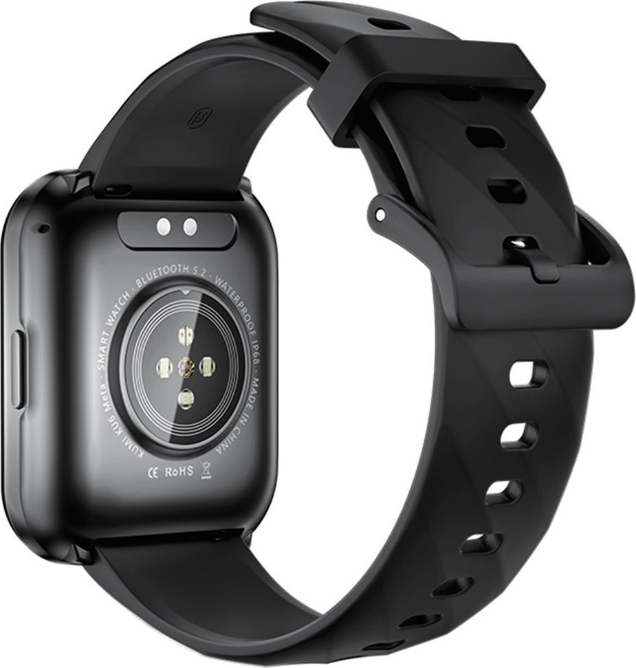 фото Смарт-годинник Kumi KU6 Meta Black