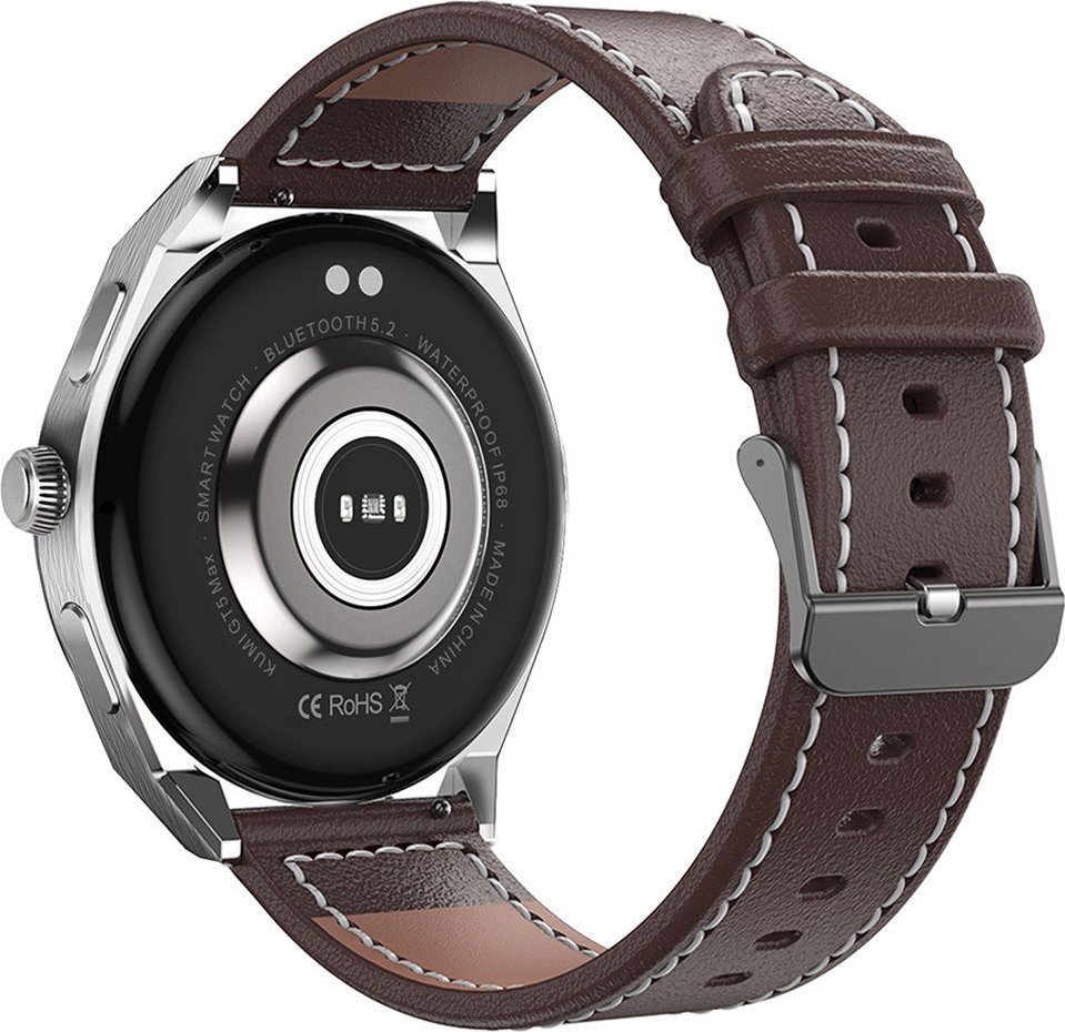 фото Смарт-годинник Kumi GT5 Max Brown