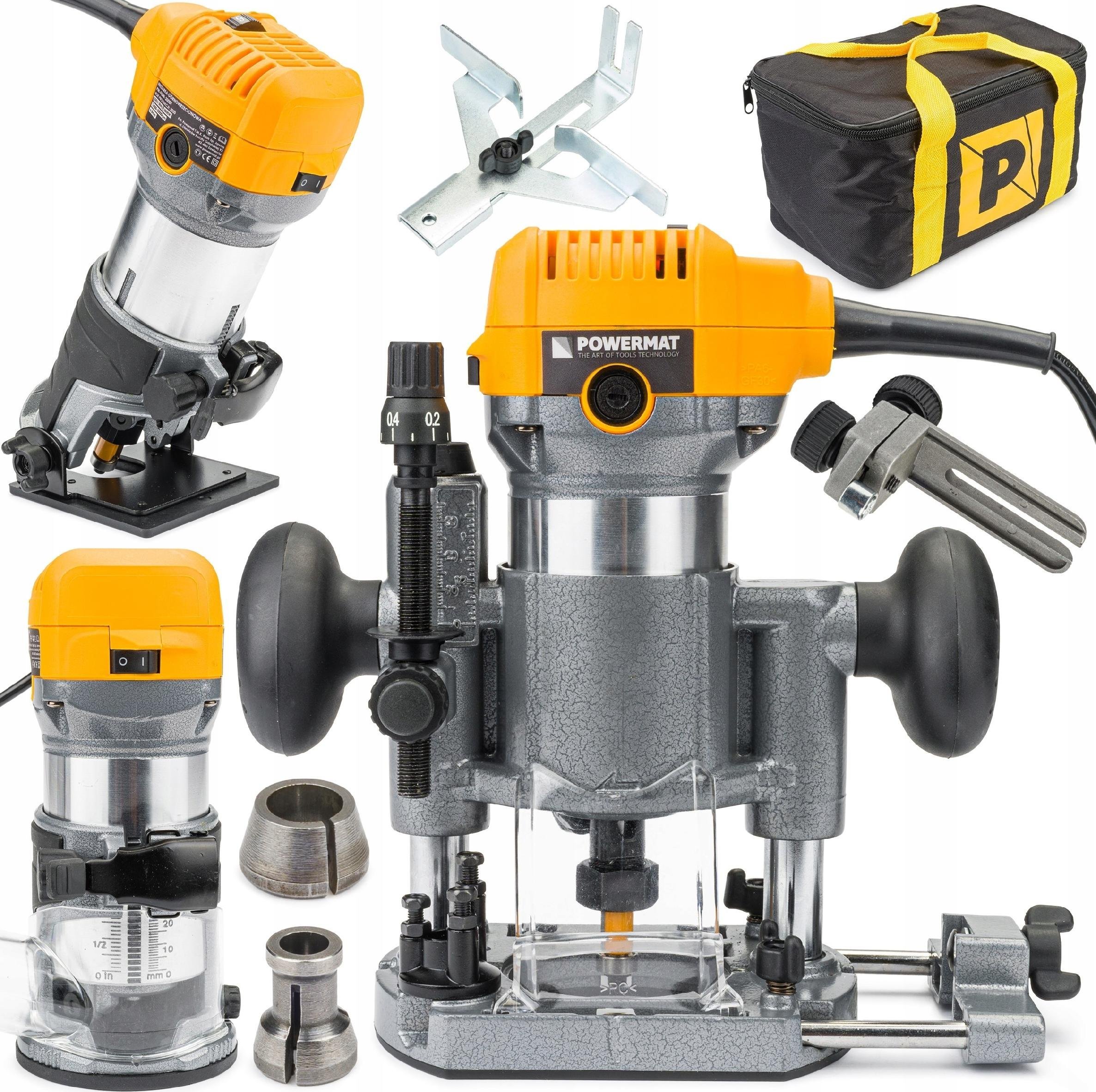 фото Фрезер PowerMat PM-FGW-2000T