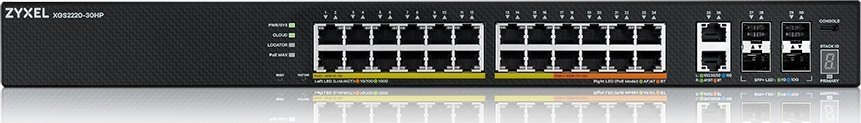 фото Комутатор керований ZyXEL XGS2220-30HP-EU0101F
