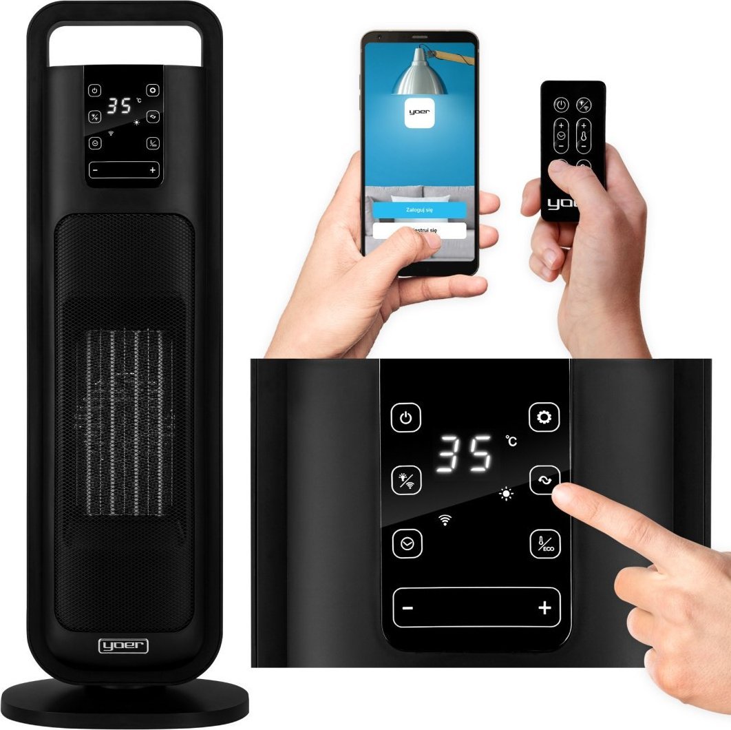 фото Обігрівач Yoer Feno FH04BK