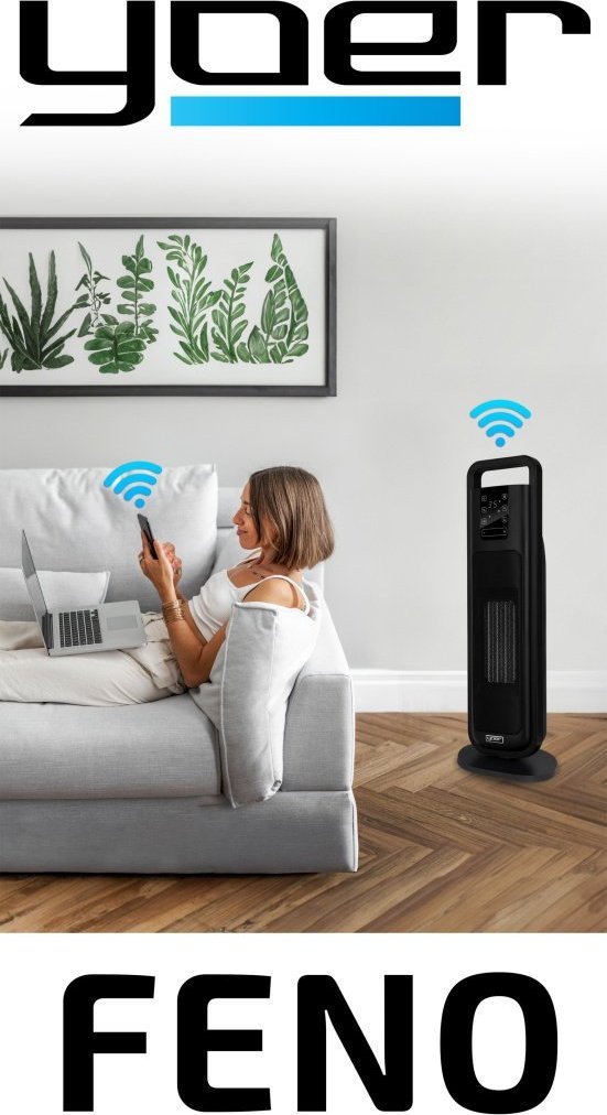 фото Обігрівач Yoer Feno FH04BK