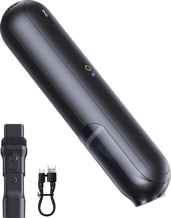 фото Автомобільний / ручний пилосос Baseus A0 Pro Car Vacuum Cleaner Cluster Black (C30466500111-00)
