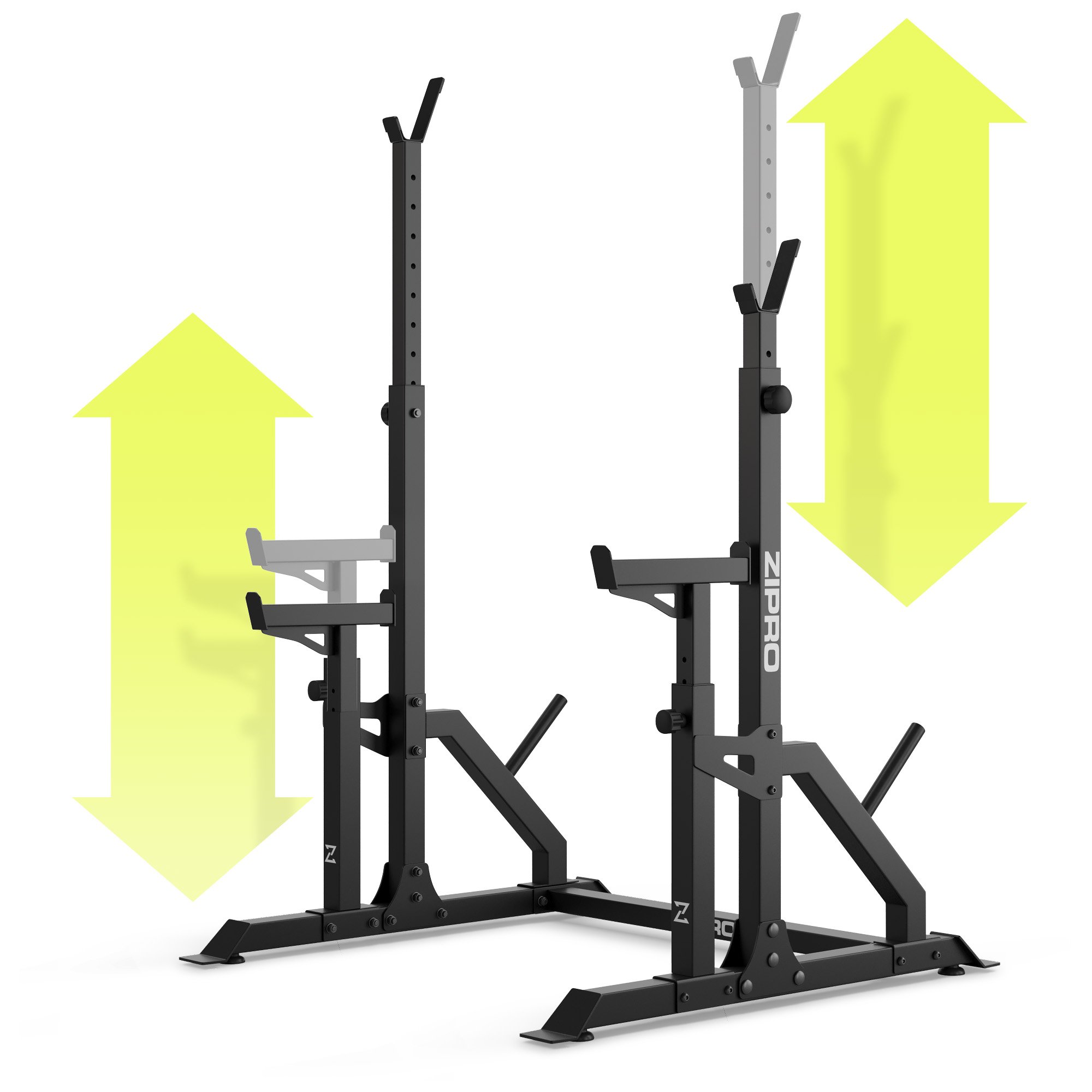 Регулировка высоты стоек Zipro LIFT