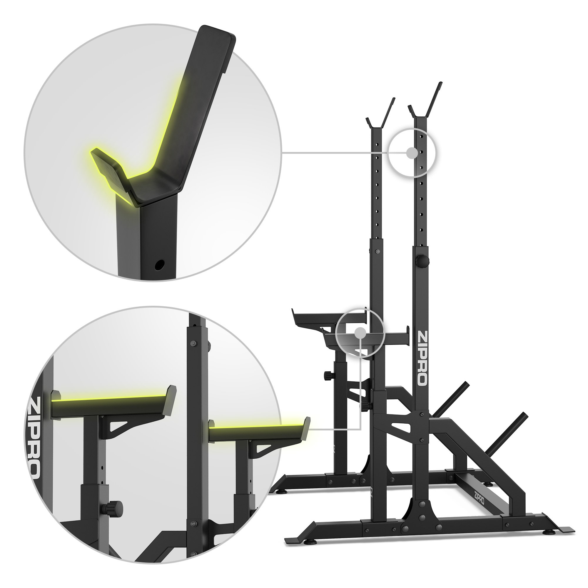 Страховые упоры Zipro LIFT