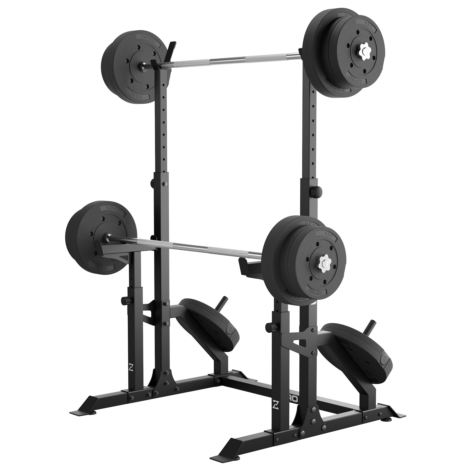 Упражнения со стойками Zipro LIFT