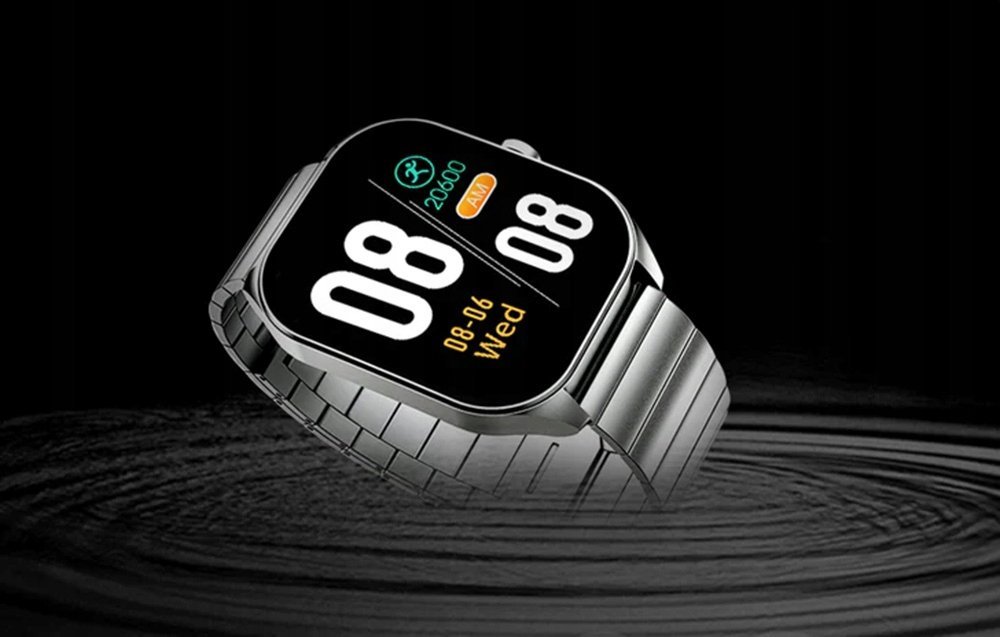 фото Смарт-годинник HiFuture FutureFit Apex Silver