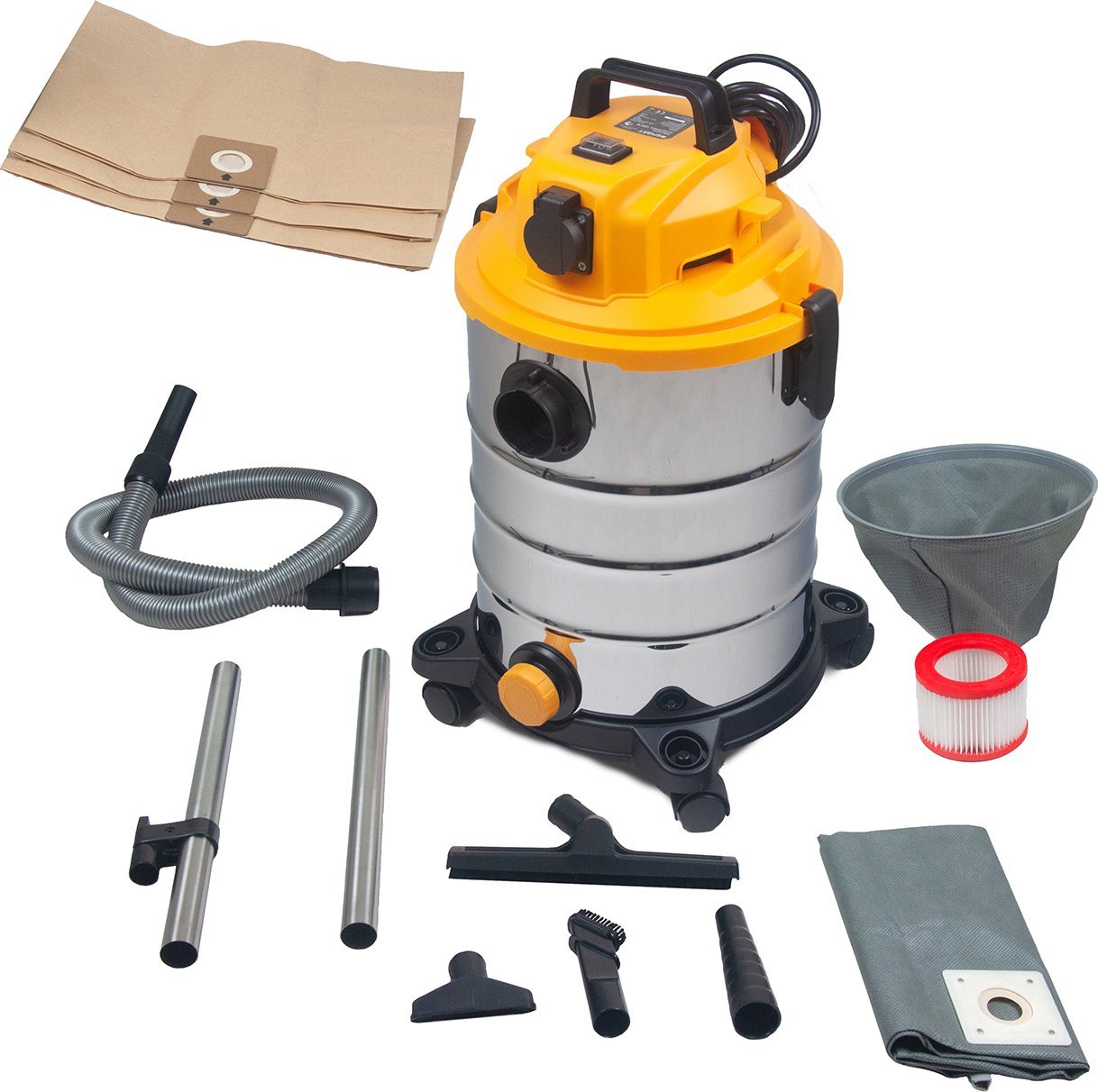 фото Будівельний пилосос Smart SM-04-03030