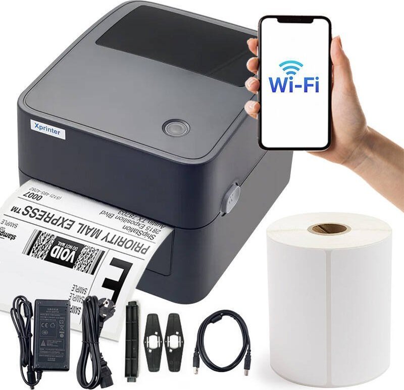 фото Принтер етикеток Xprinter XP-D4601B