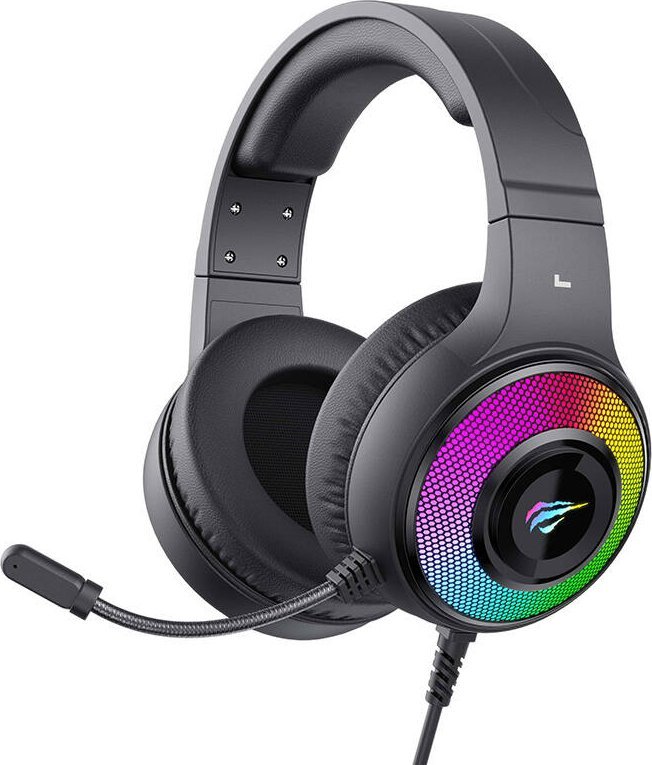 фото Навушники з мікрофоном Havit H2042d-B Black