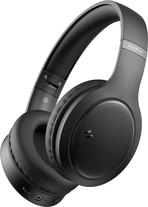 фото Навушники з мікрофоном Havit HV-H633BT Black