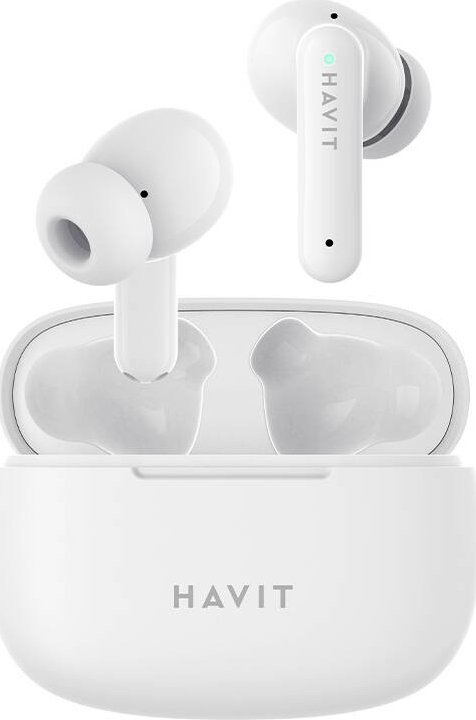 фото Навушники TWS Havit TW967 White